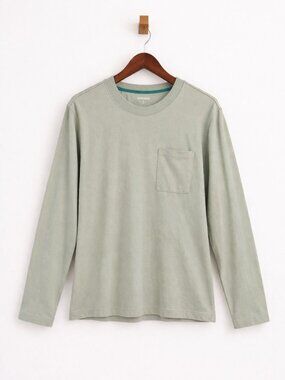 BONOBOS Midweight Long Sleeve Pocket Crew‎ Small